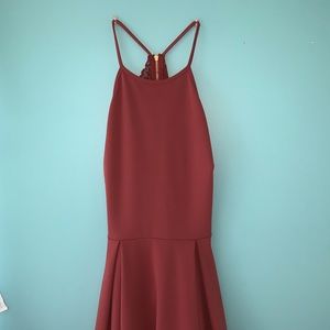 Purple/pink party dress